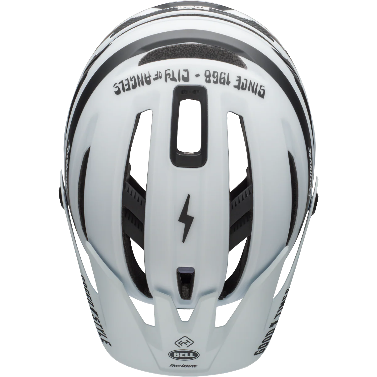 Bell Sixer Mips Helmet Matte White/Black Fasthouse - Image 2