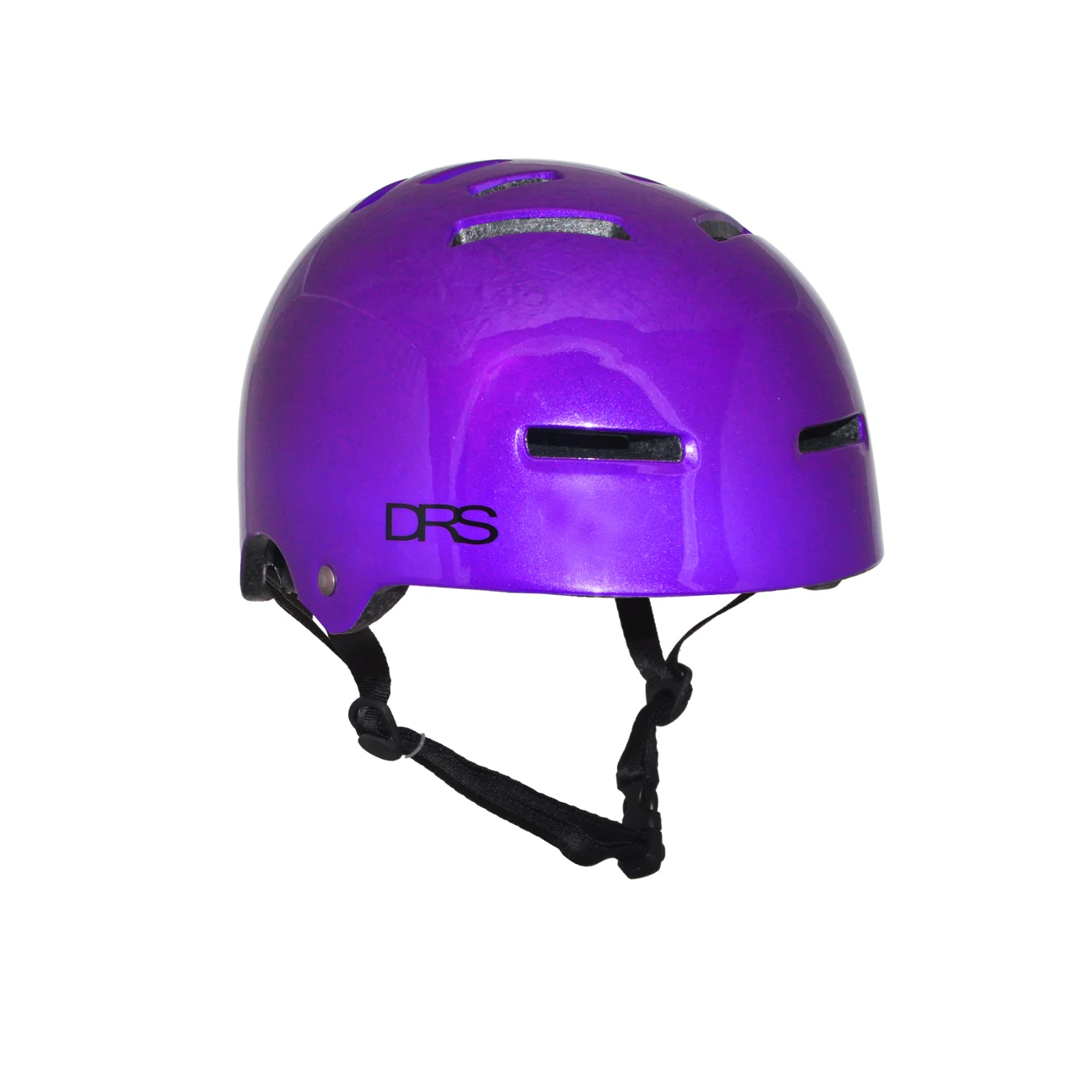 DRS BMX Helmet Purple