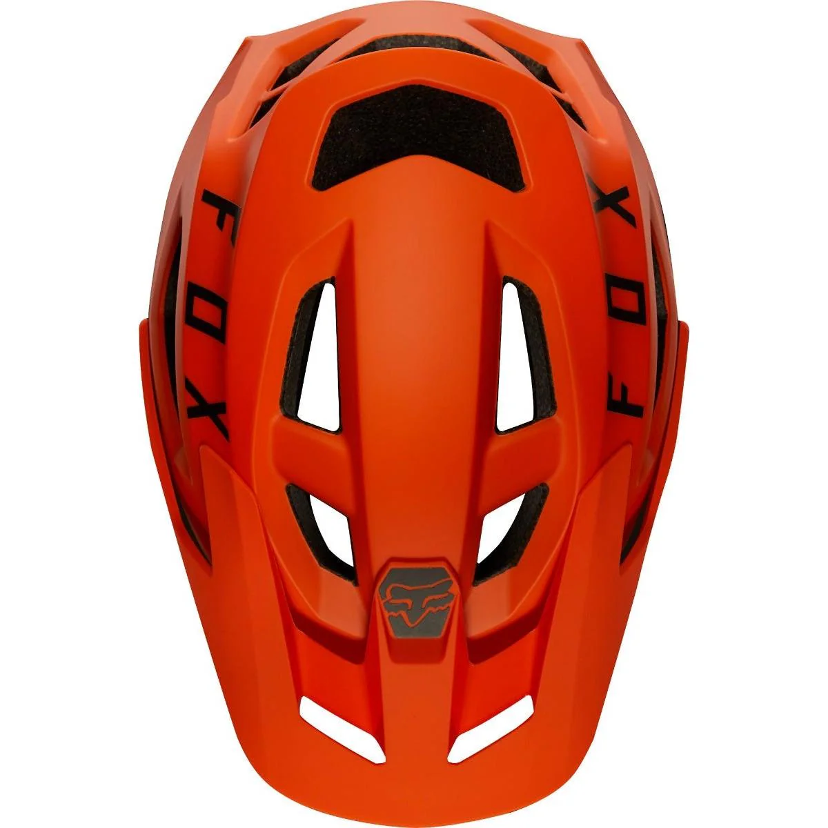 FOX Speedframe Helmet Blood Orange - Image 2