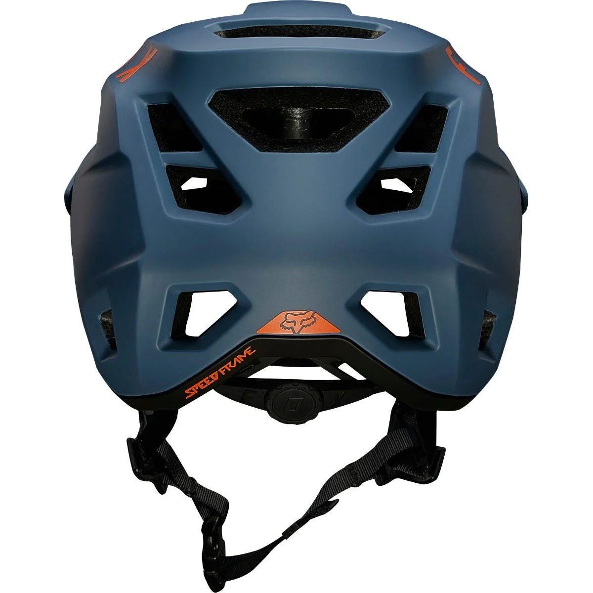 FOX Speedframe Helmet Blue Steel - Image 3