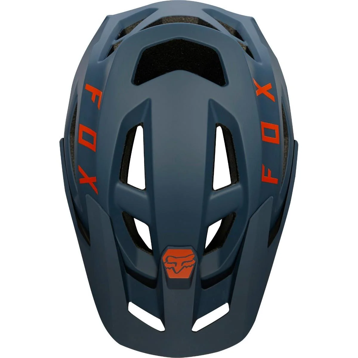 FOX Speedframe Helmet Blue Steel - Image 4