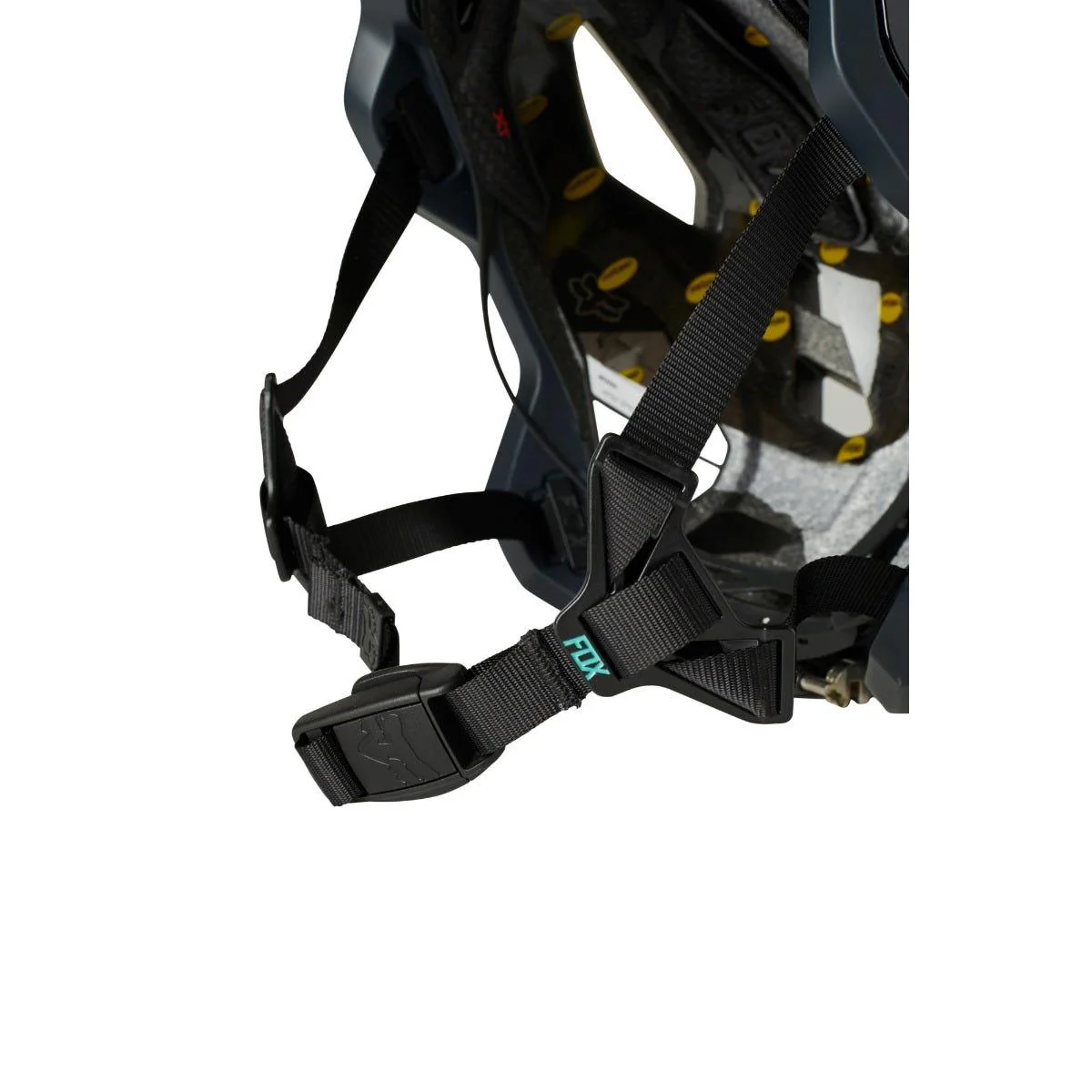 FOX Speedframe Pro Helmet Teal - Image 2