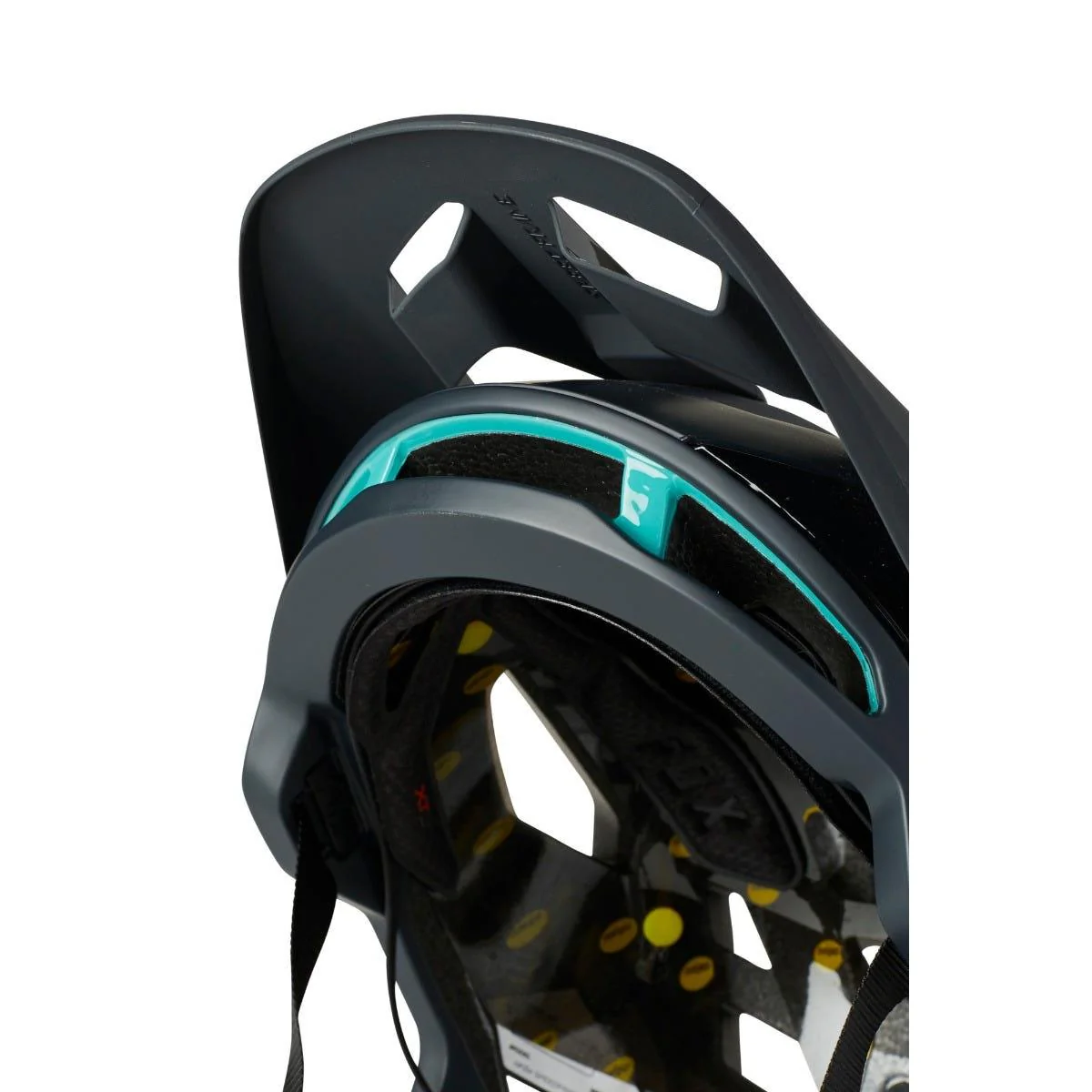 FOX Speedframe Pro Helmet Teal - Image 3