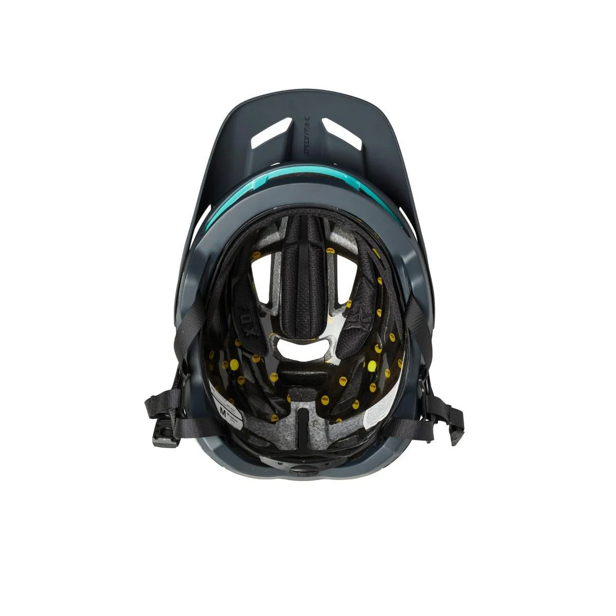 FOX Speedframe Pro Helmet Teal - Image 4