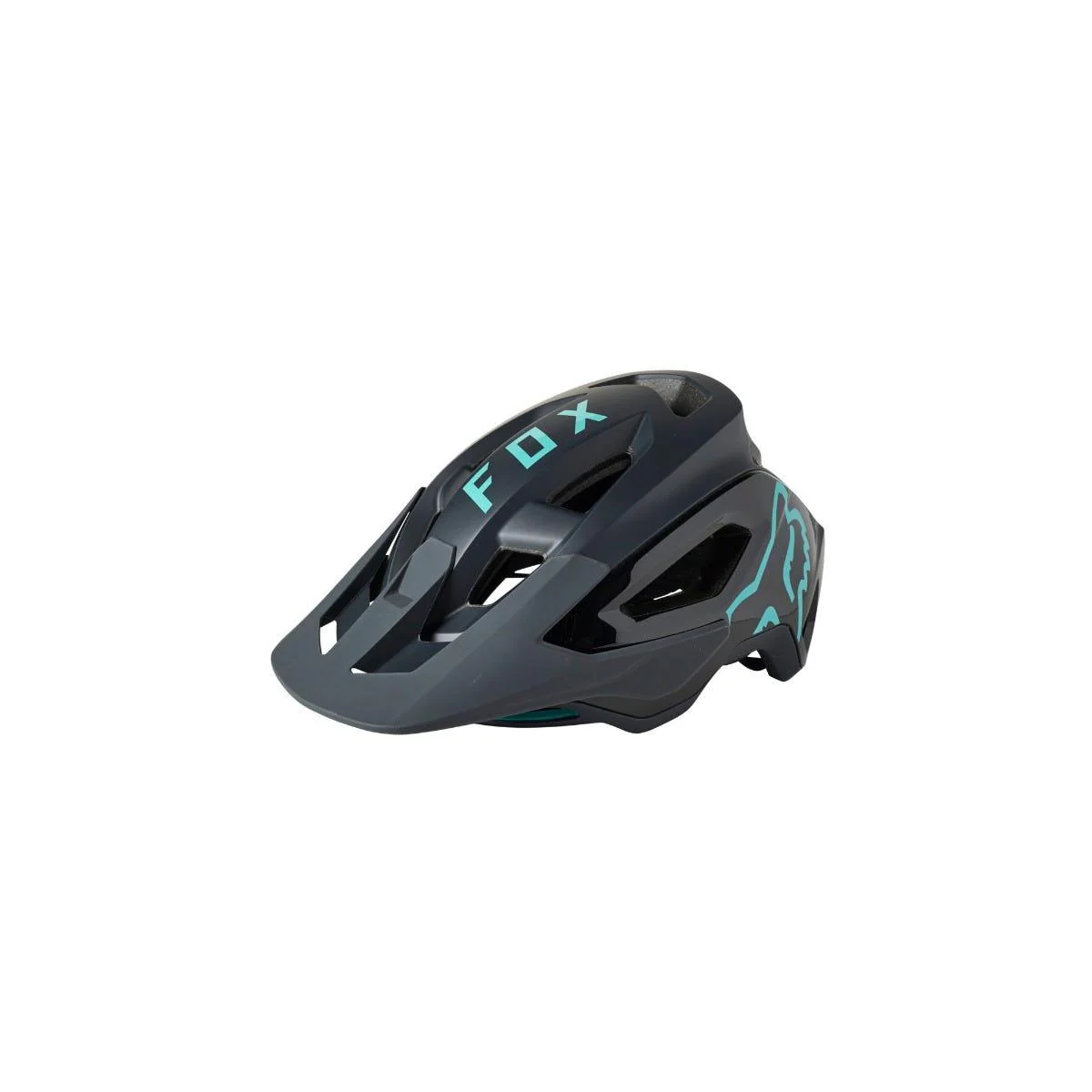 FOX Speedframe Pro Helmet Teal - Image 7