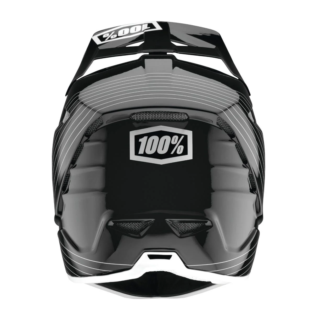 100% Aircraft Composite Full Face Helmet Silo - Image 2