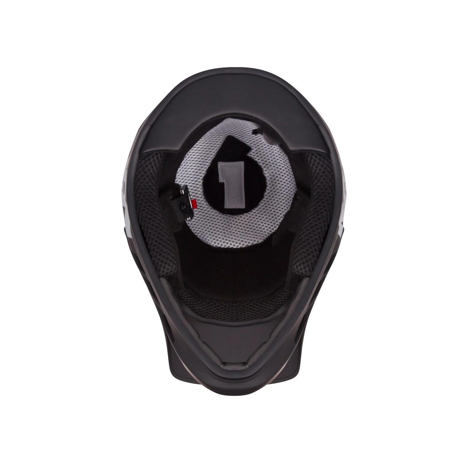 661 Reset Contour Fullface Helmet Black - Image 2