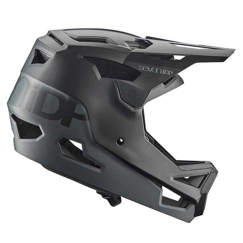 Seven iDP Project23 ABS Full Face Helmet Black
