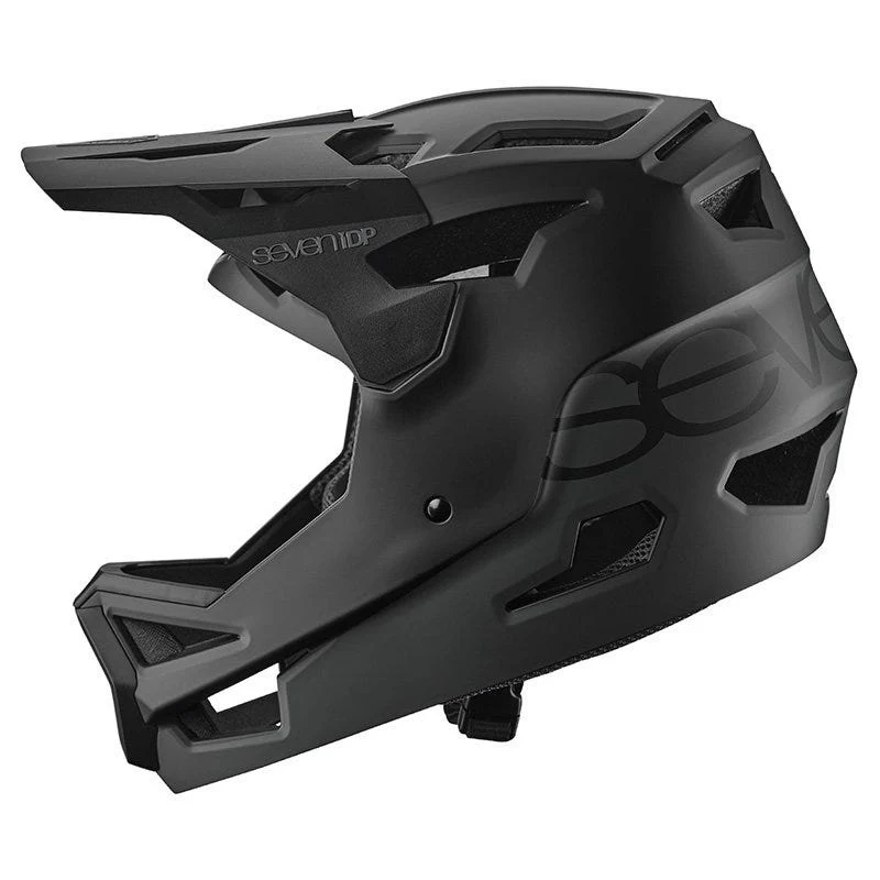 Seven iDP Project23 ABS Full Face Helmet Black - Image 2