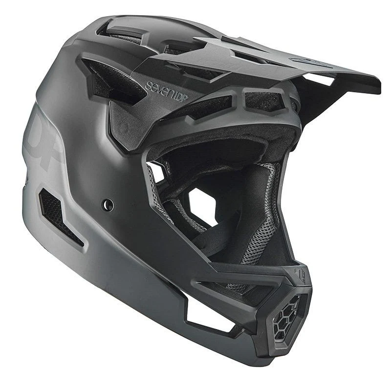 Seven iDP Project23 ABS Full Face Helmet Black - Image 3