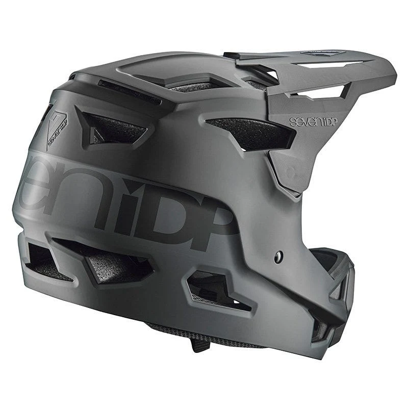 Seven iDP Project23 ABS Full Face Helmet Black - Image 5