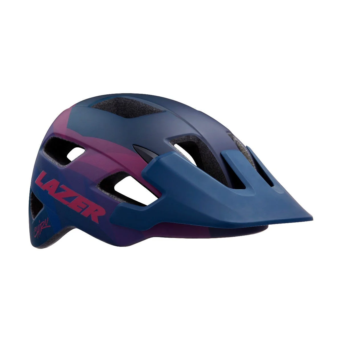 Lazer Chiru MIPS Helmet Matte Blue/Pink - Image 2