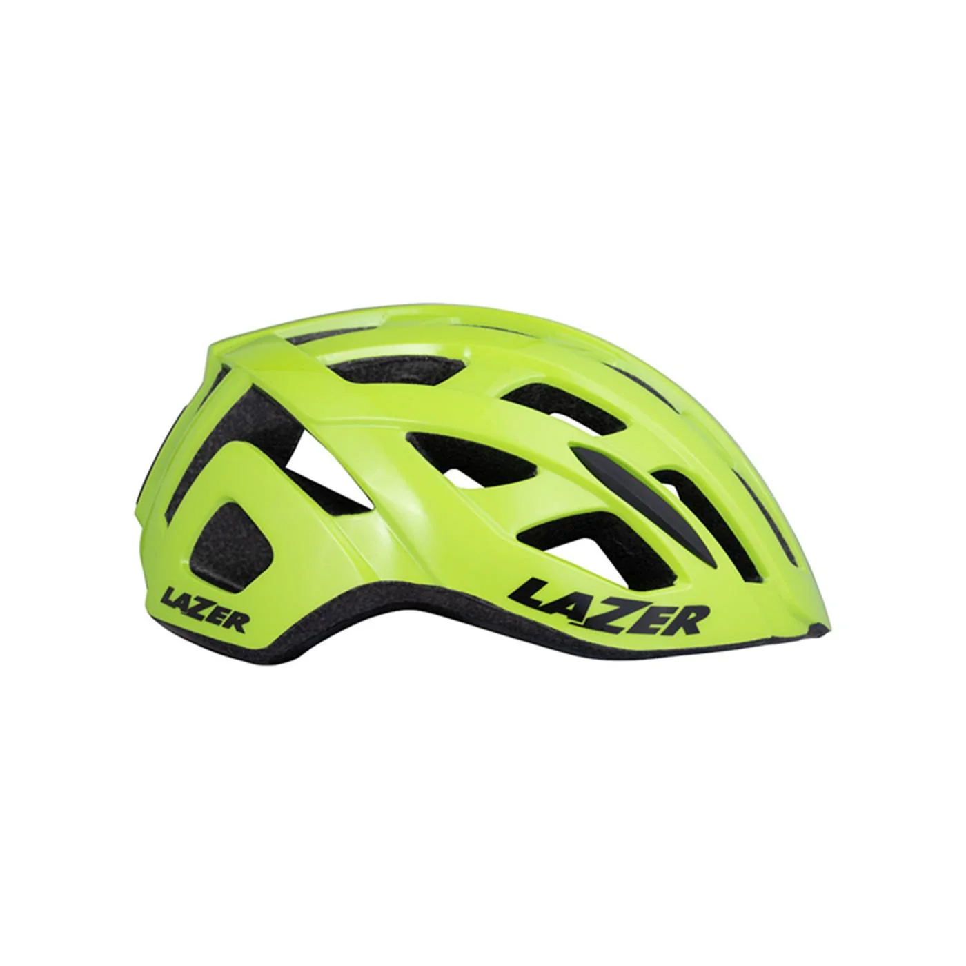Lazer Tonic Helmet Flash Yellow - Image 2