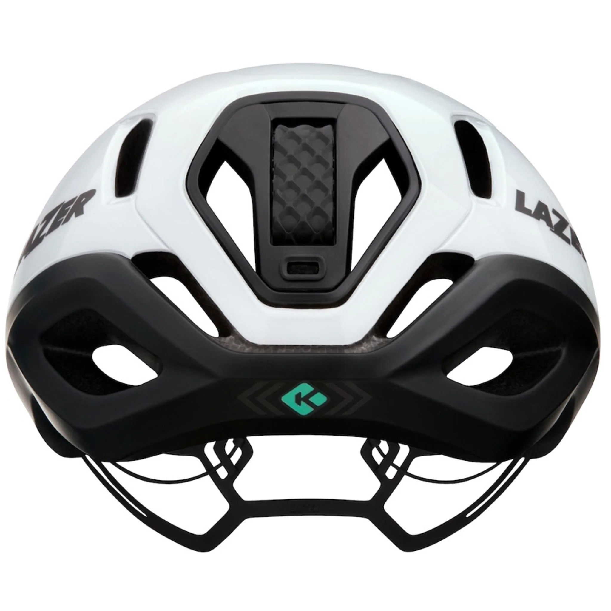 Lazer Vento KinetiCore Road Helmet Matte White (MD 55-59cm) - Image 3