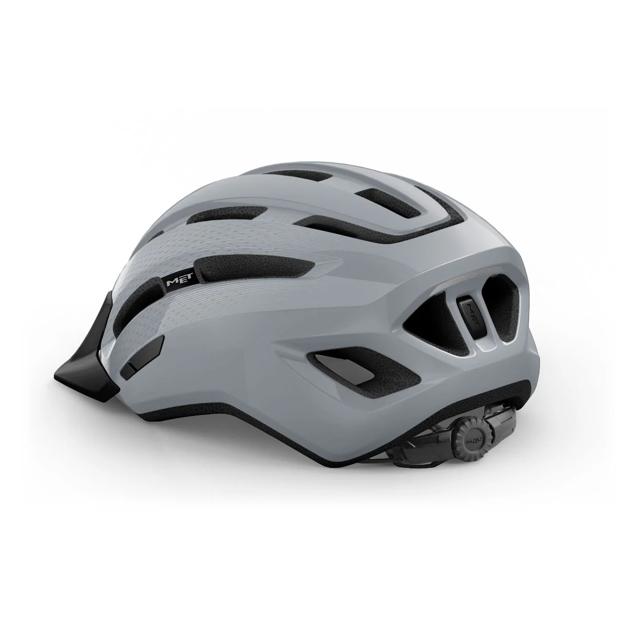 MET Downtown Helmet Grey - Image 2