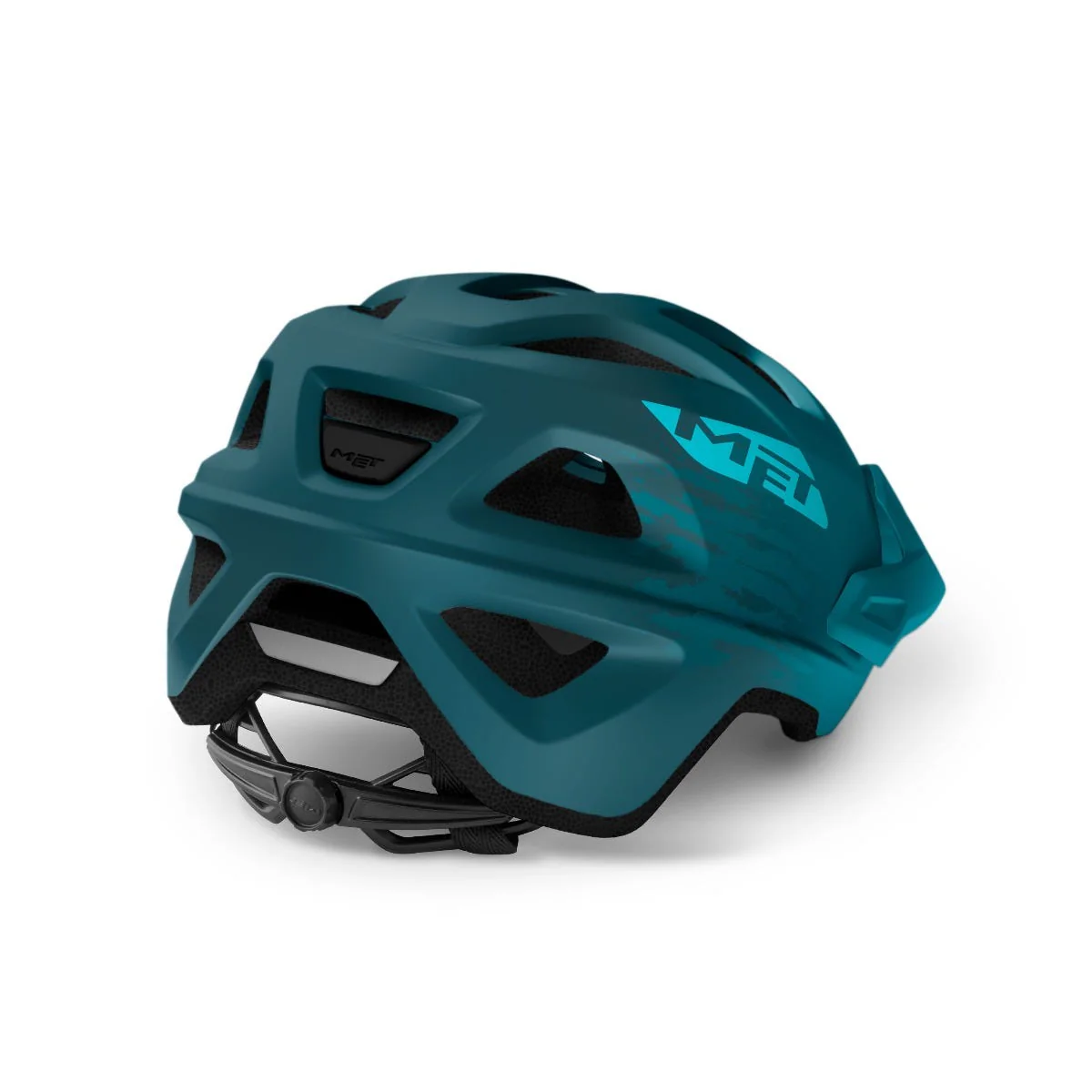 MET Echo Helmet Petrol Blue - Image 2