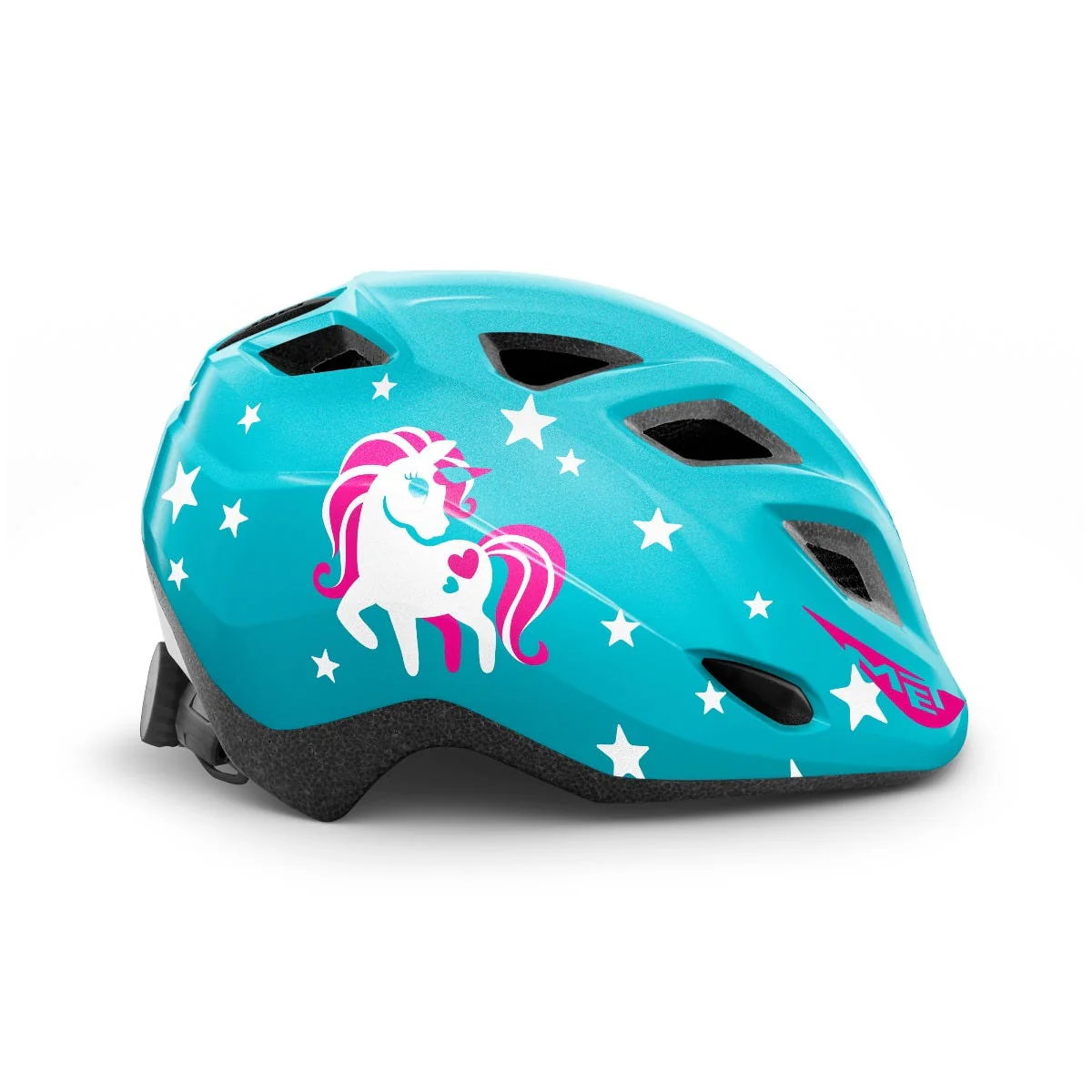 MET Elfo Unicorn Girls Helmet - Image 2