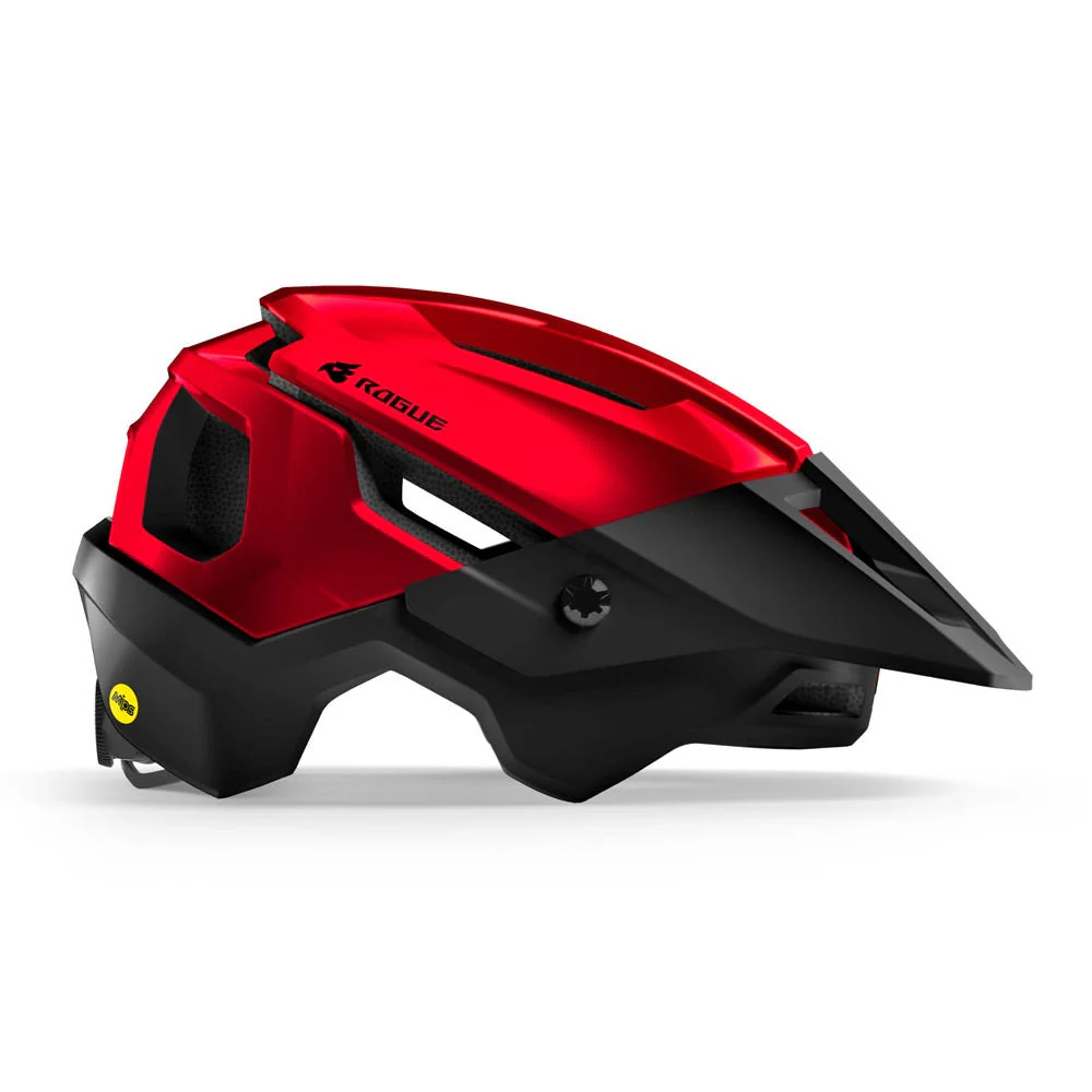 MET Bluegrass Rogue MIPS MTB Helmet Metallic Red - Image 3