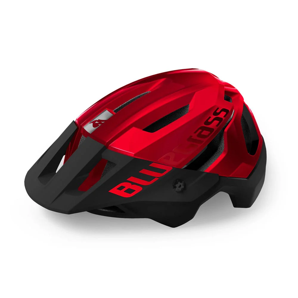 MET Bluegrass Rogue MIPS MTB Helmet Metallic Red - Image 4
