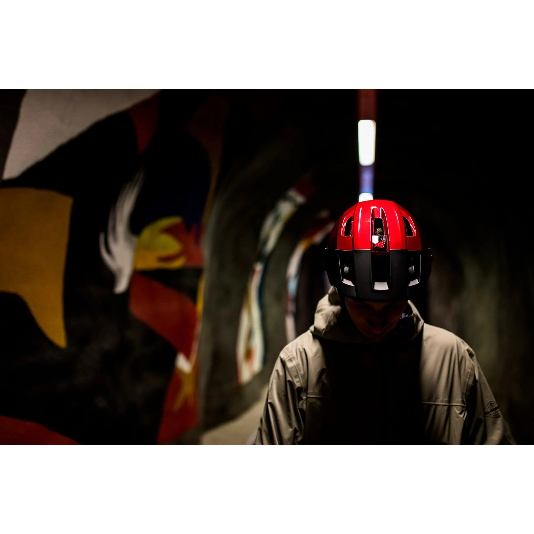 MET Bluegrass Rogue MIPS MTB Helmet Metallic Red - Image 5