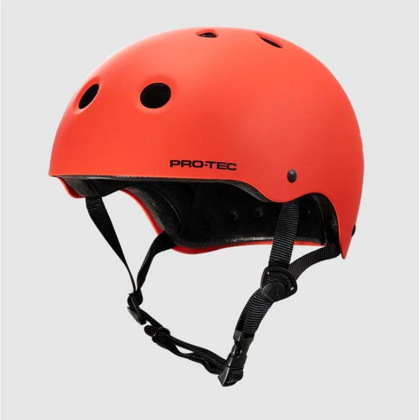 Protec Classic Certified Helmet Matte Red - Image 2