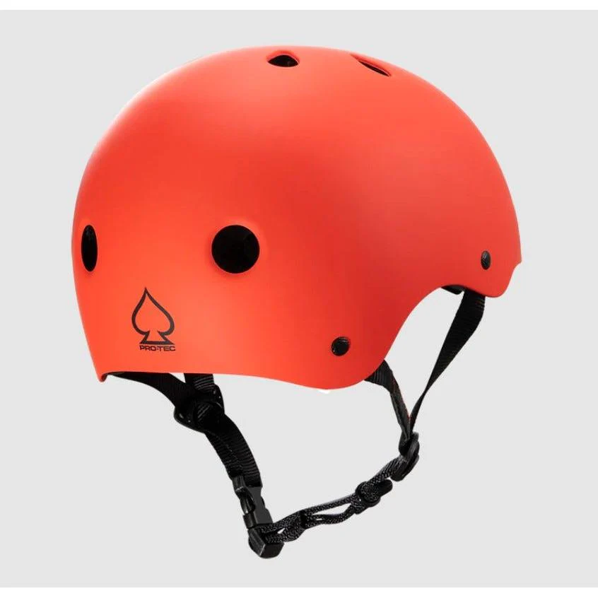 Protec Classic Certified Helmet Matte Red - Image 3