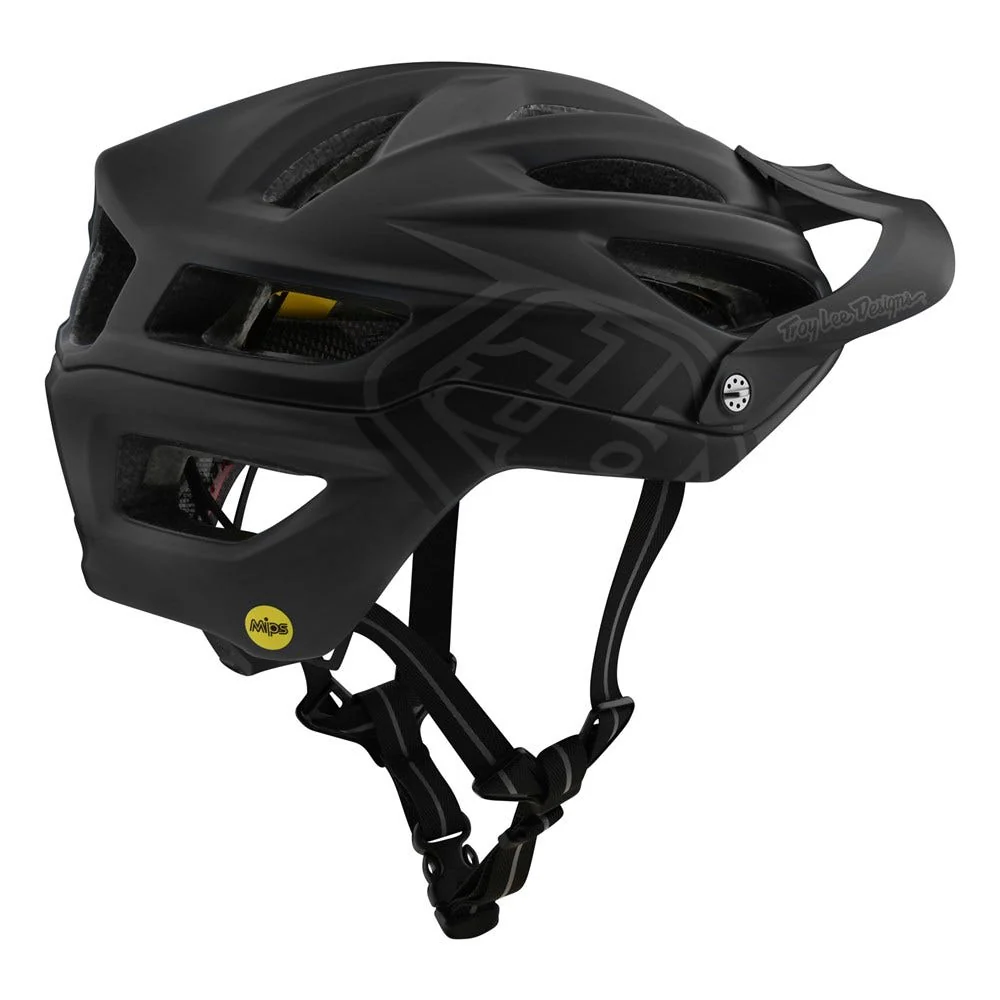 TLD A2 AS MIPS MTB Helmet Decoy Black - Image 2