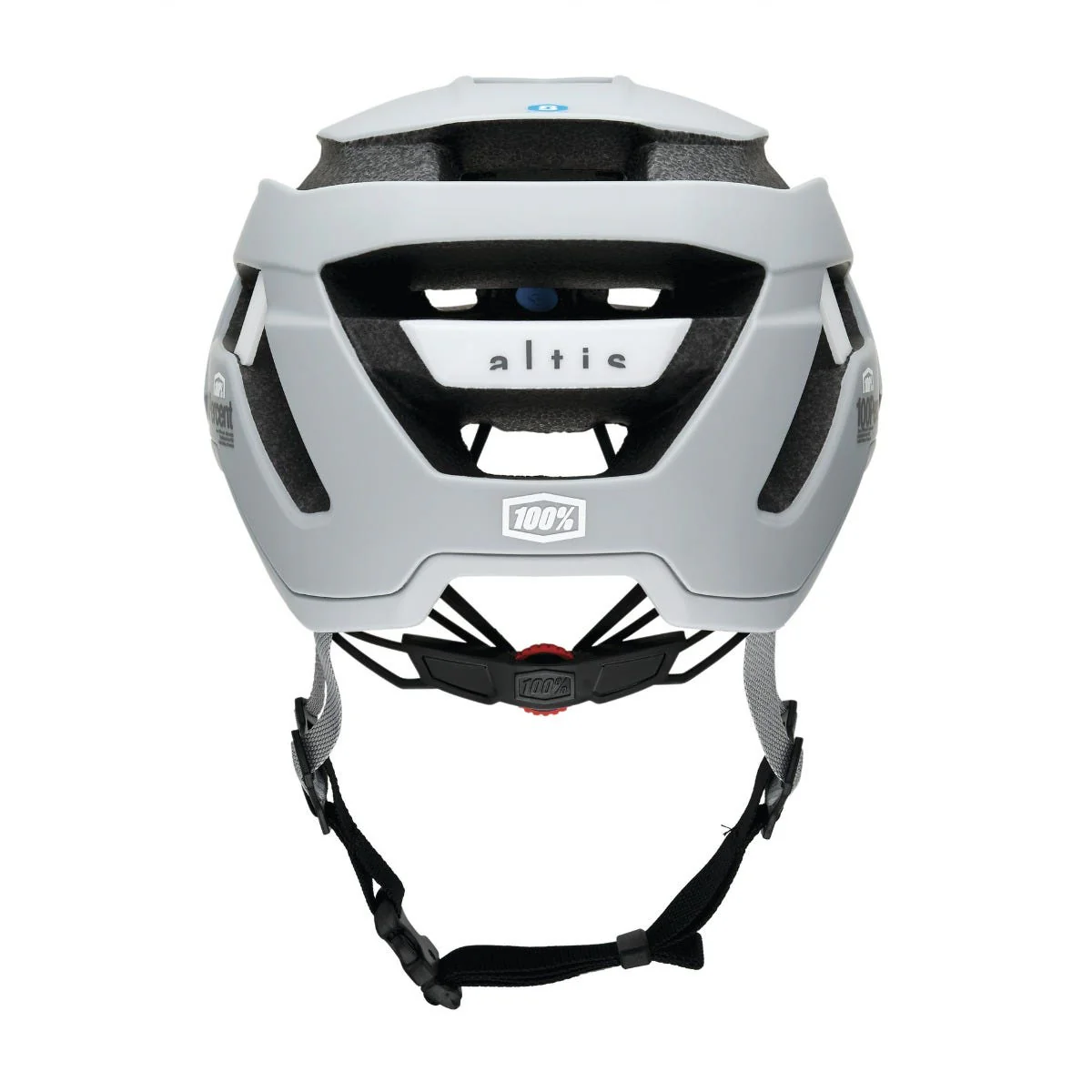 100% Altis Helmet Grey - Image 2
