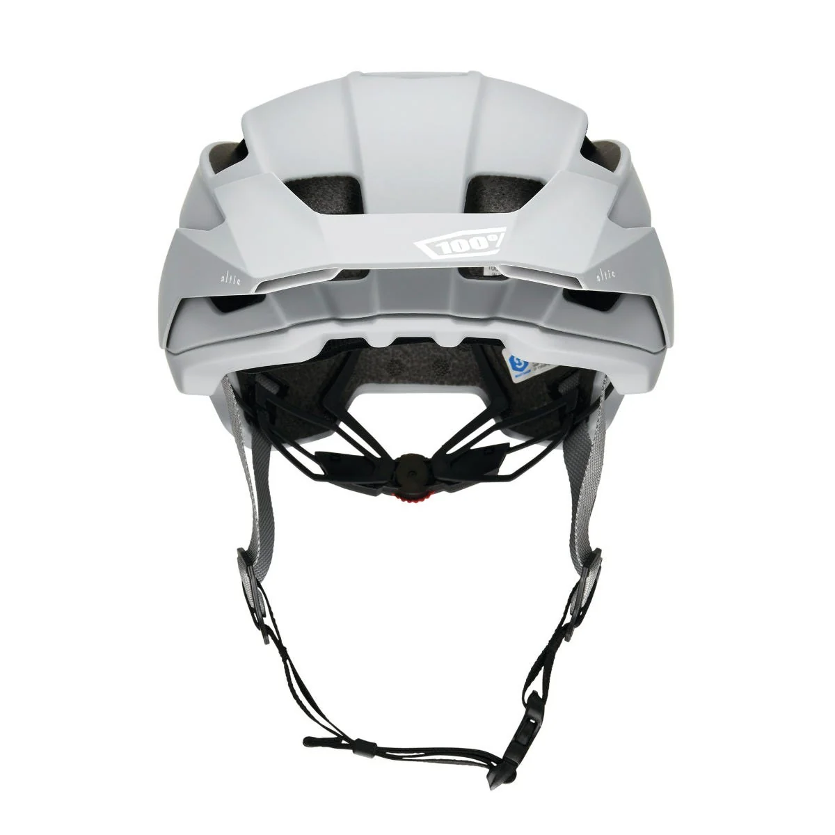 100% Altis Helmet Grey - Image 3