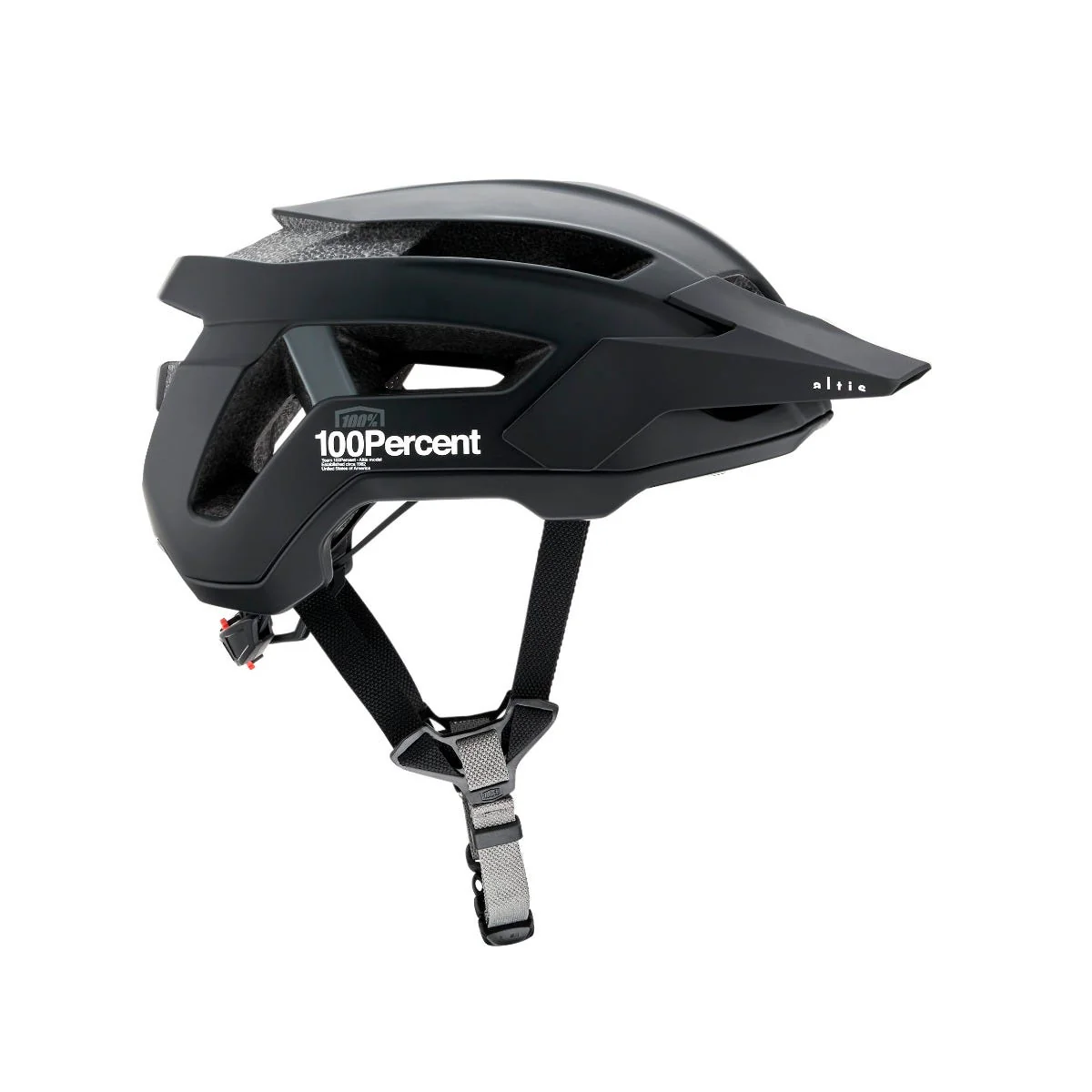 100% Altis Helmet Black