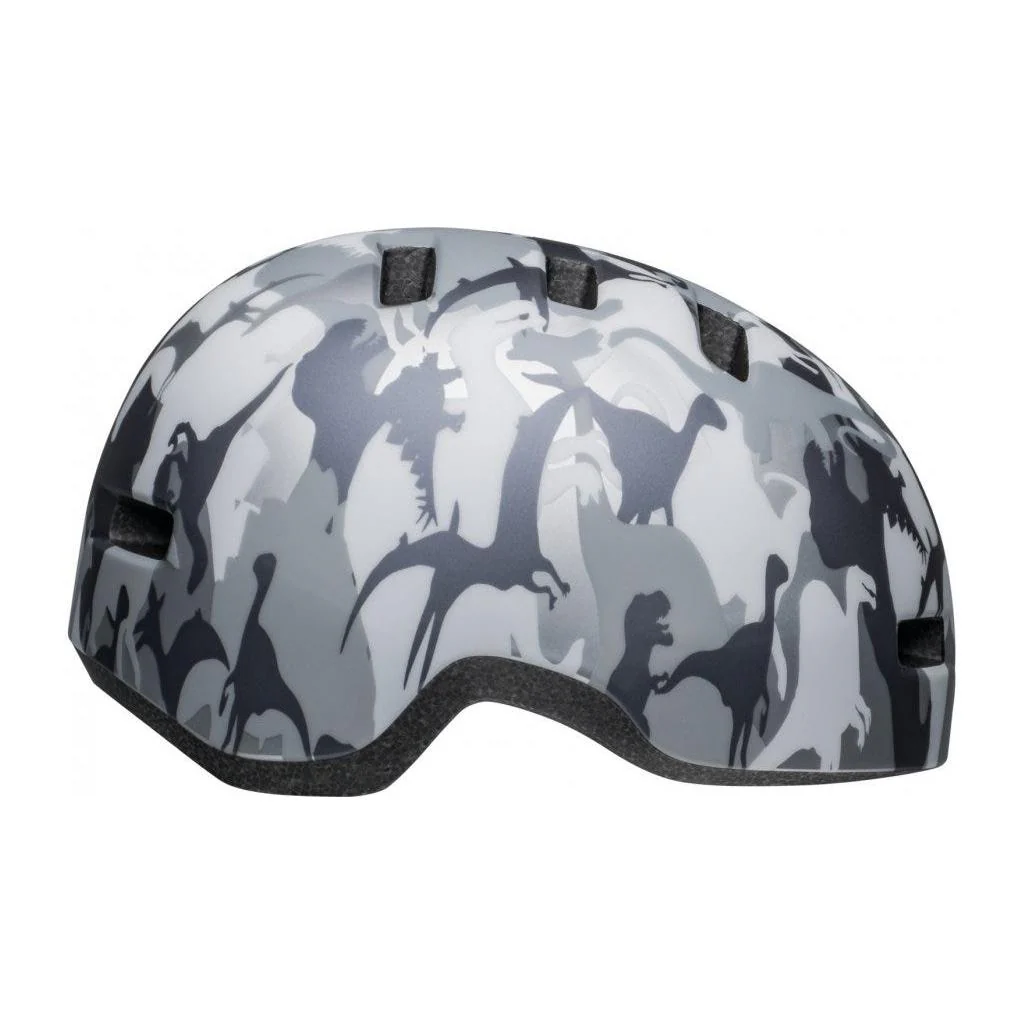 Helmets Bell Lil Ripper Camosaurus Gray/Silver - Image 3