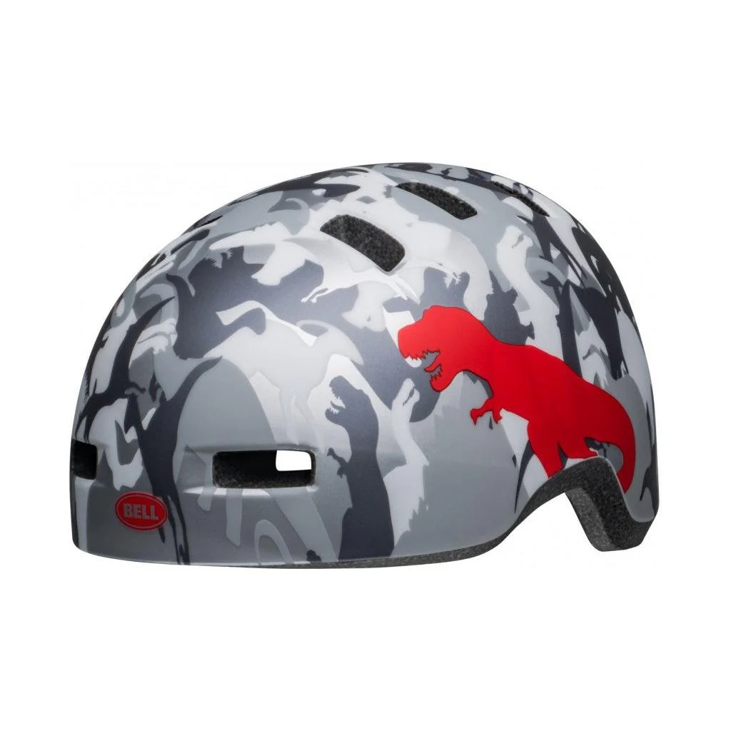 Helmets Bell Lil Ripper Camosaurus Gray/Silver - Image 4
