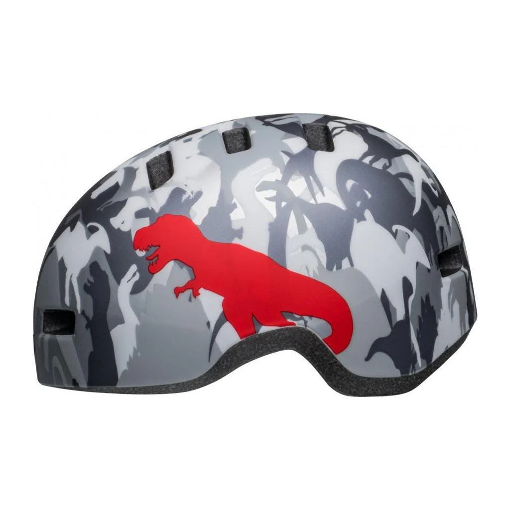 Helmets Bell Lil Ripper Camosaurus Gray/Silver - Image 5