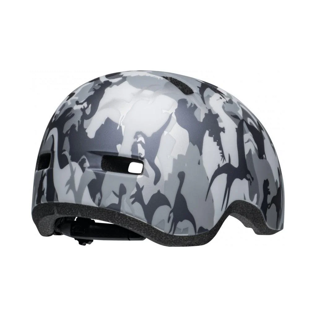 Helmets Bell Lil Ripper Camosaurus Gray/Silver - Image 7
