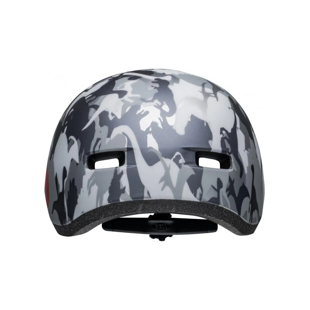 Helmets Bell Lil Ripper Camosaurus Gray/Silver - Image 8