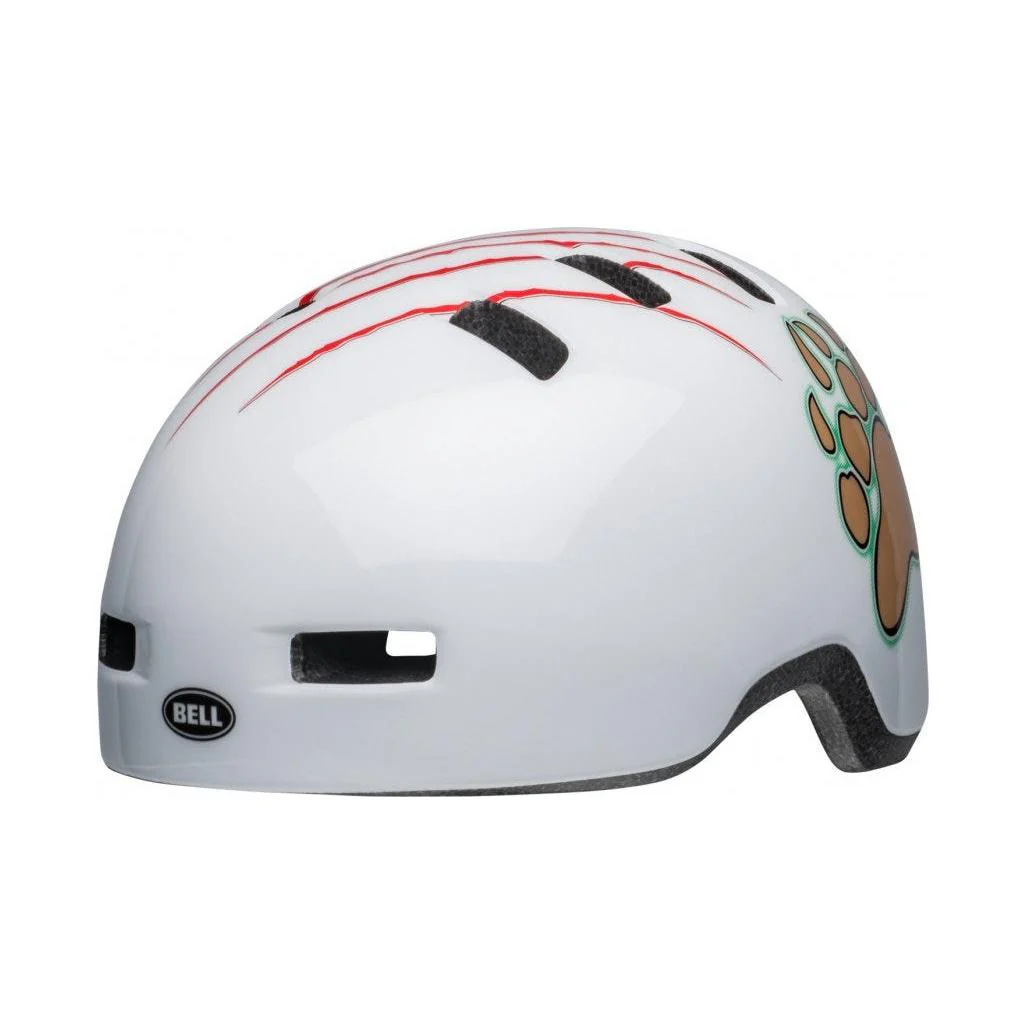 Helmets Bell Lil Ripper Grizzly White - Image 3