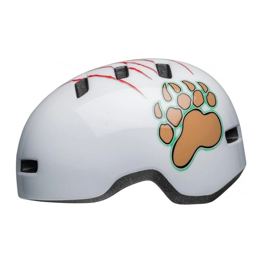 Helmets Bell Lil Ripper Grizzly White - Image 4