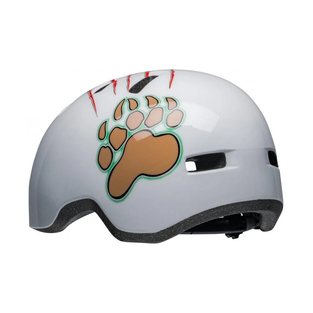 Helmets Bell Lil Ripper Grizzly White - Image 5
