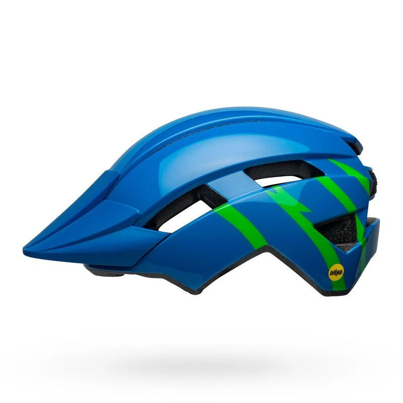 Helmets Bell Sidetrack II Blue/Green - Image 4