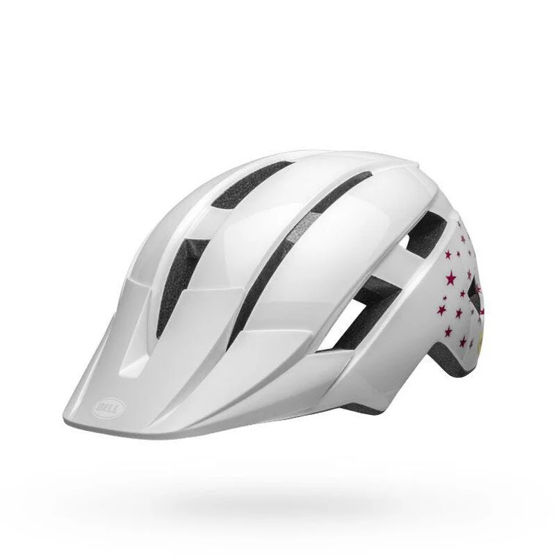 Bell Sidetrack II MIPS Kids Helmet White/Stars - Image 3