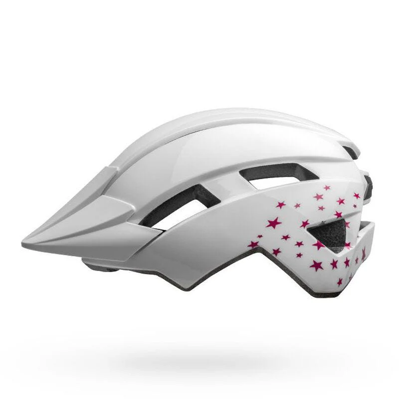Bell Sidetrack II MIPS Kids Helmet White/Stars - Image 4