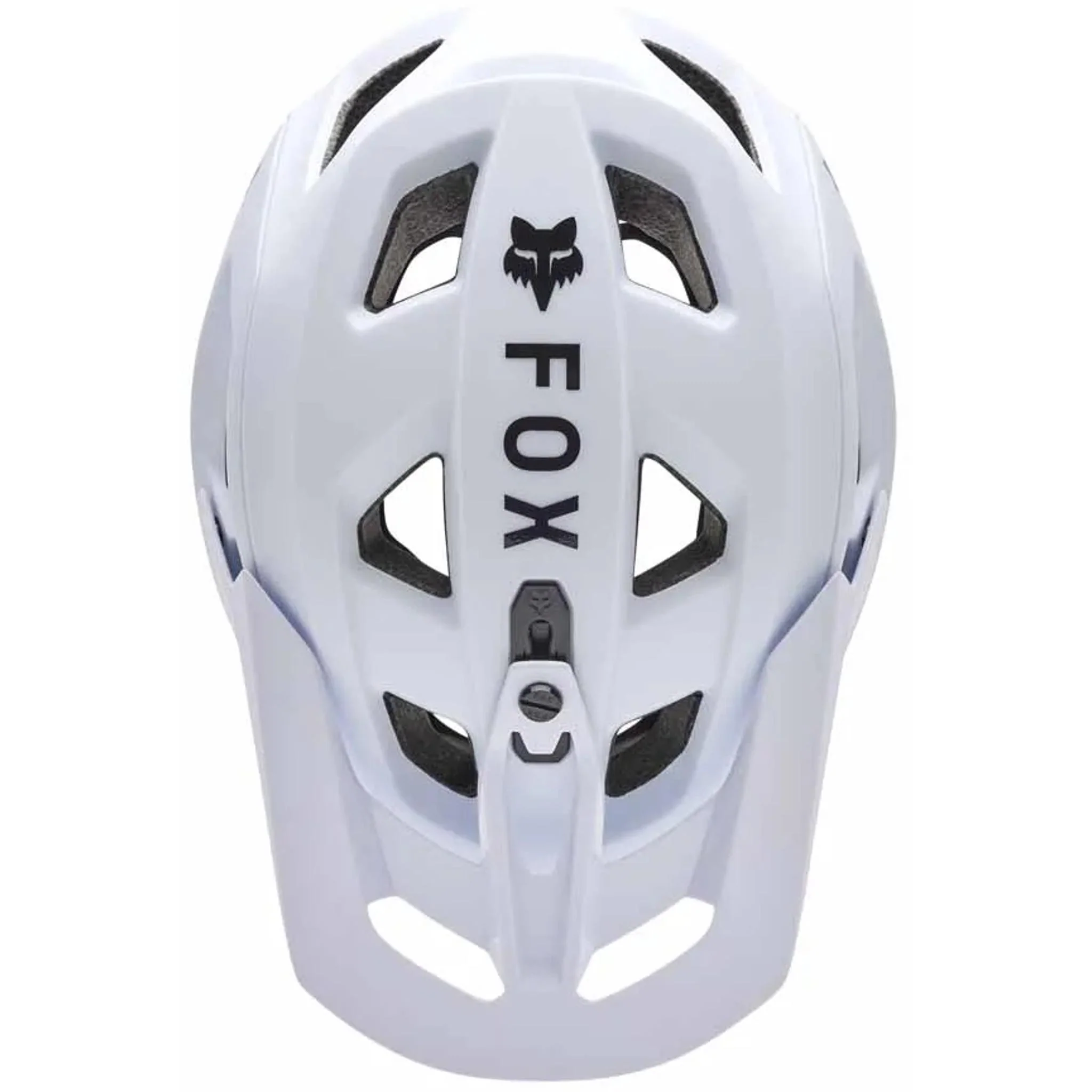 Fox Speedframe Solid MIPS MTB Helmet White - Image 3