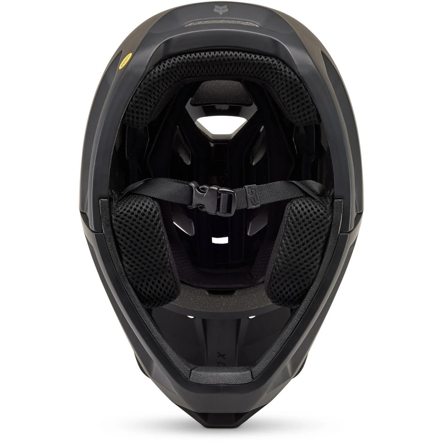 Fox Proframe Race Energy Youth MIPS Fullface MTB Helmet Black - Image 10