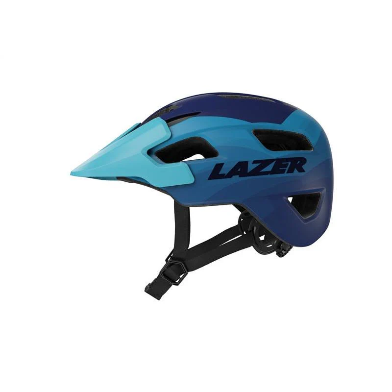 Lazer Chiru MTB Helmet Blue Steel - Image 3