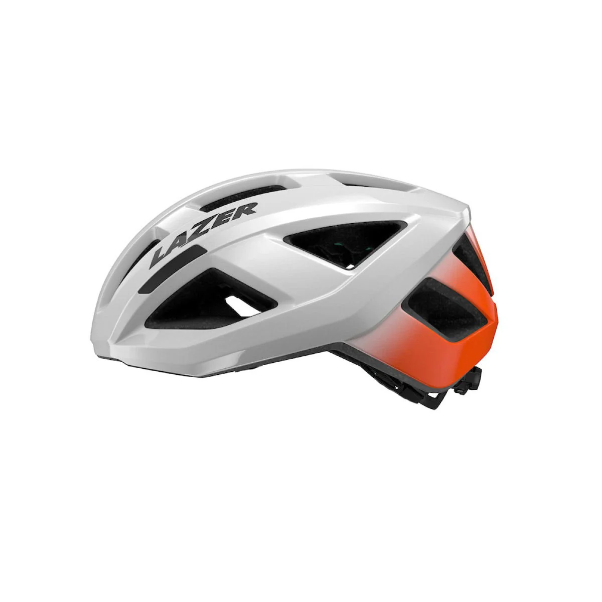 Lazer Tonic Kineticore Helmet White/Orange - Image 2