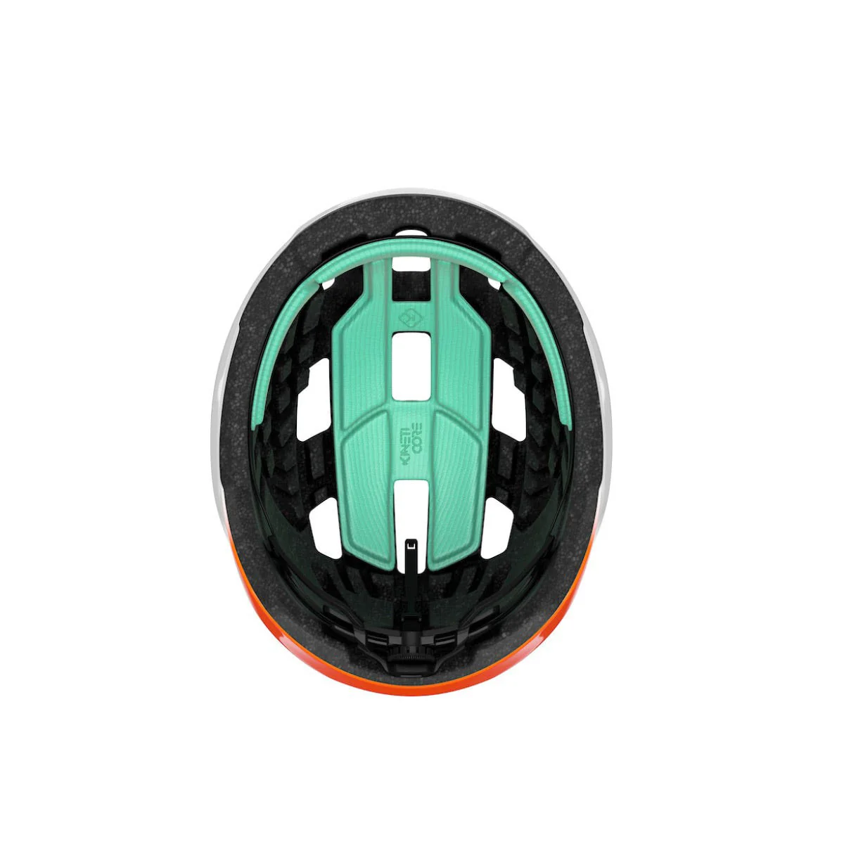 Lazer Tonic Kineticore Helmet White/Orange - Image 5
