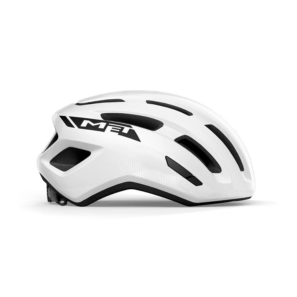 Met Miles Touring Helmet White - Image 2