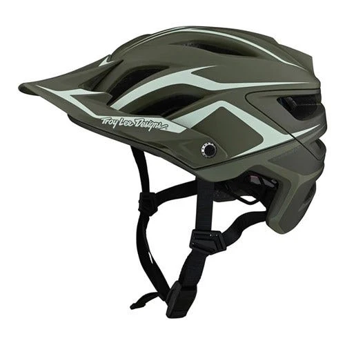 TLD A3 AS Jade Helmet MIPS Green