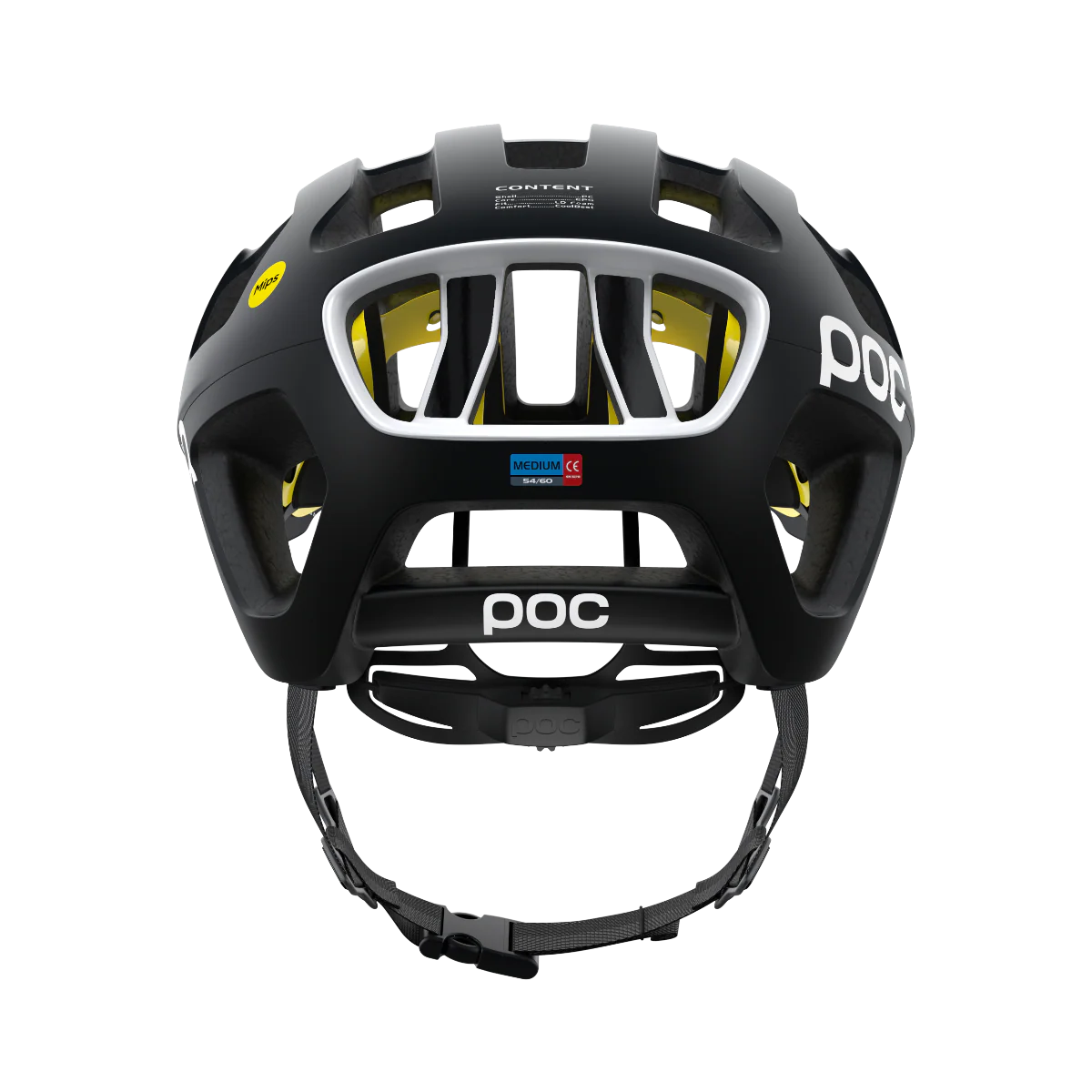 POC Octal MIPS Helmet Uranium Black Matt - Image 4
