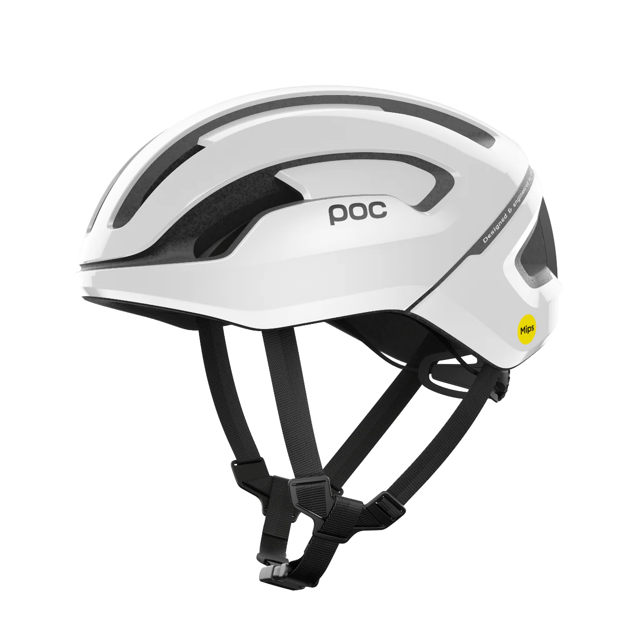 POC Omne Air MIPS Helmet Hydrogen White - Image 4